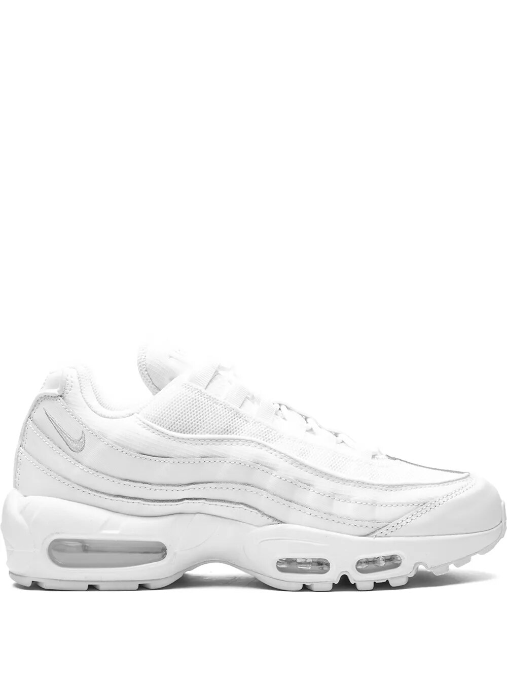 Bijele Nike Air Max 95 patike